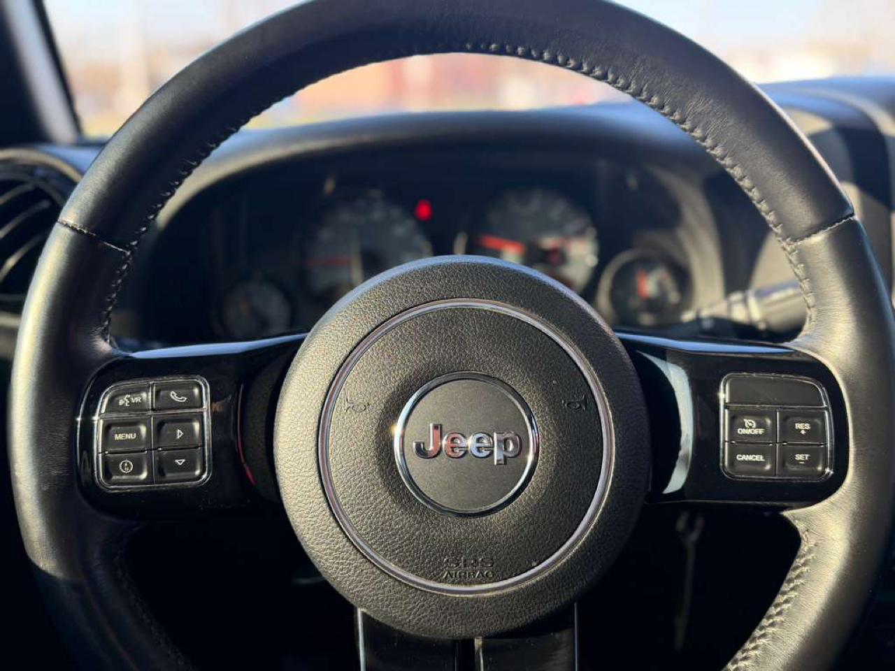 Jeep Wrangler Unlimited Sahara 4x4 2016