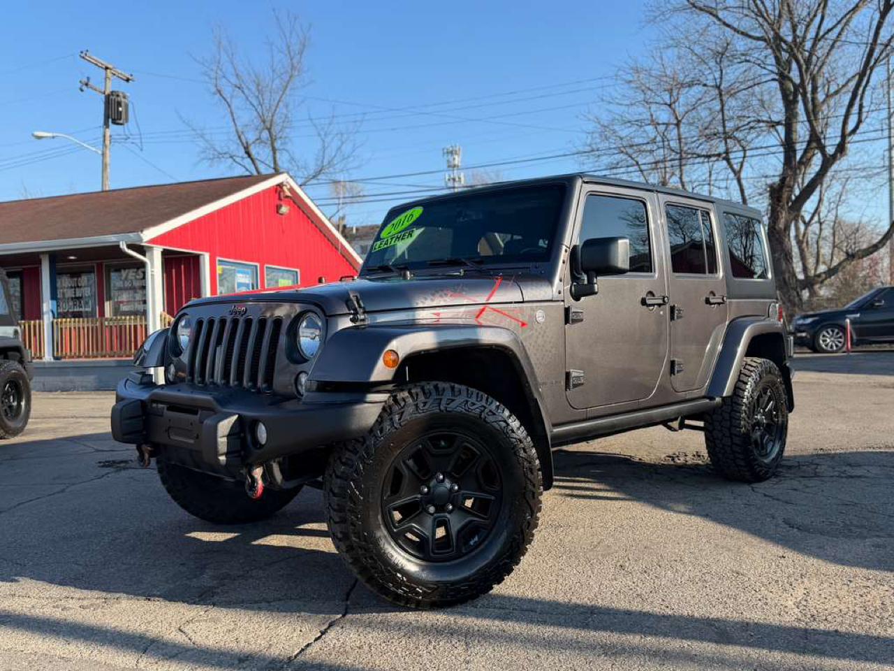 Jeep Wrangler Unlimited Sahara 4x4 2016
