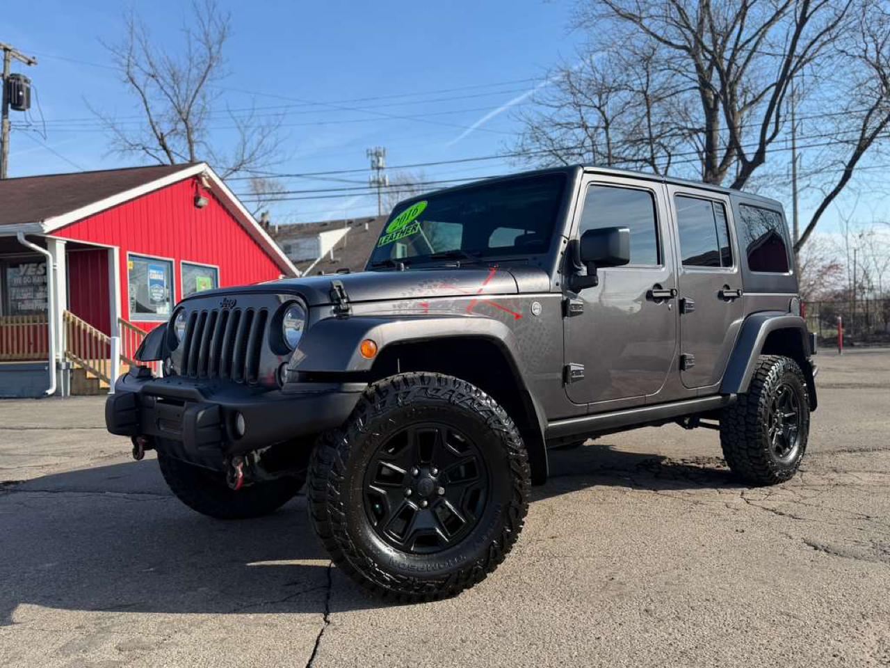 2016 Jeep Wrangler Unlimited Sahara 4x4