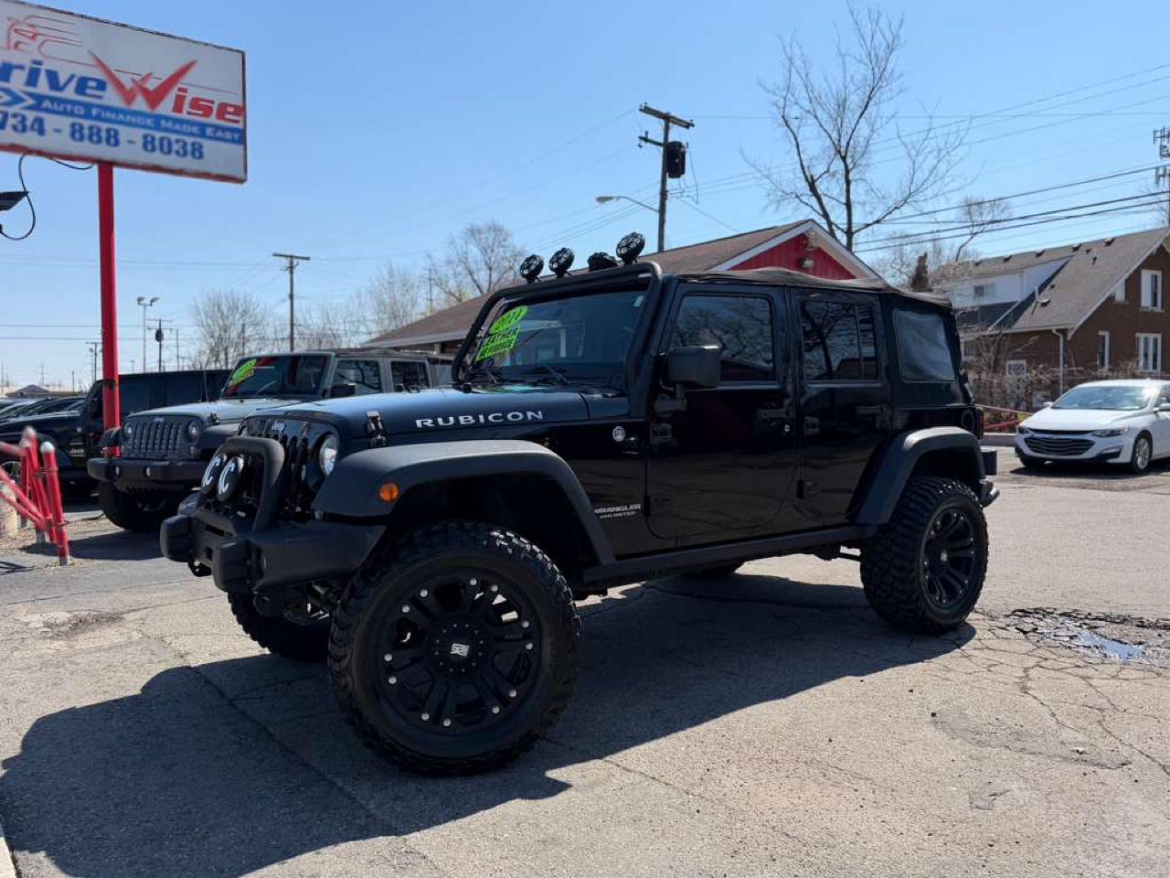 Jeep Wrangler Unlimited Rubicon 4WD 2014