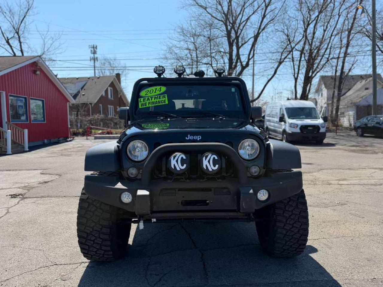 Jeep Wrangler Unlimited Rubicon 4WD 2014