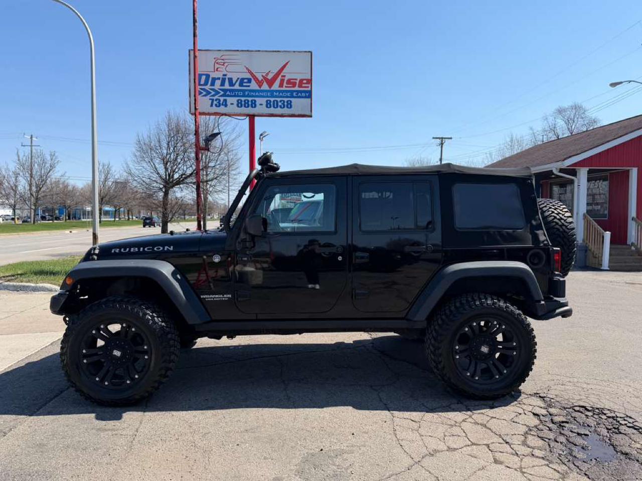 Jeep Wrangler Unlimited Rubicon 4WD 2014