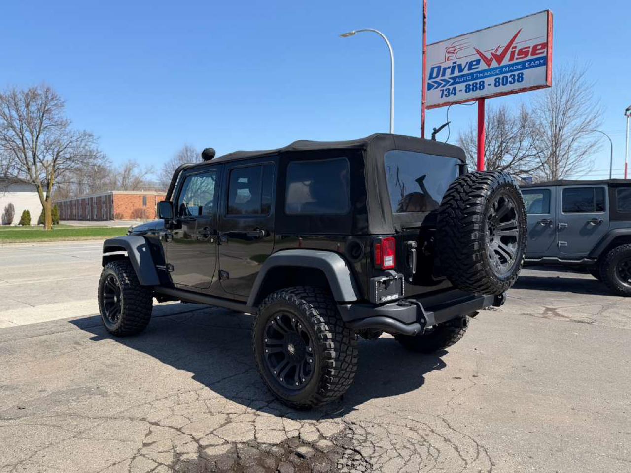 Jeep Wrangler Unlimited Rubicon 4WD 2014