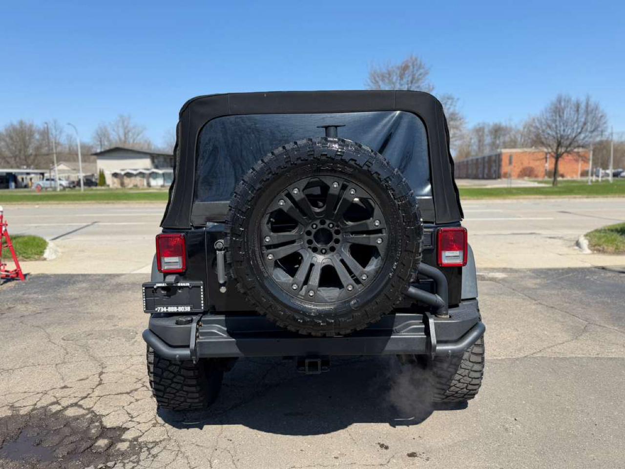 Jeep Wrangler Unlimited Rubicon 4WD 2014