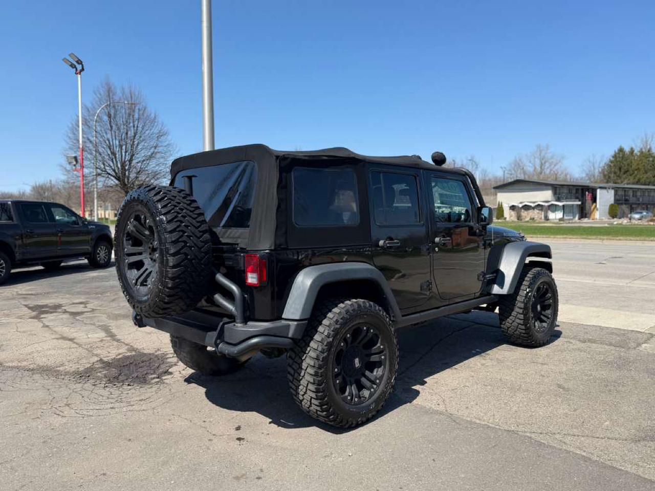 Jeep Wrangler Unlimited Rubicon 4WD 2014