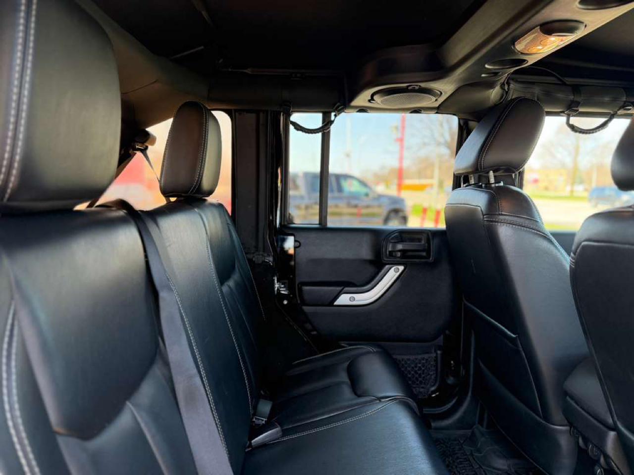 Jeep Wrangler Unlimited Rubicon 4WD 2014