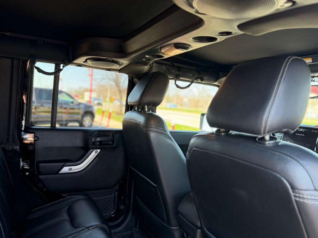 Jeep Wrangler Unlimited Rubicon 4WD 2014