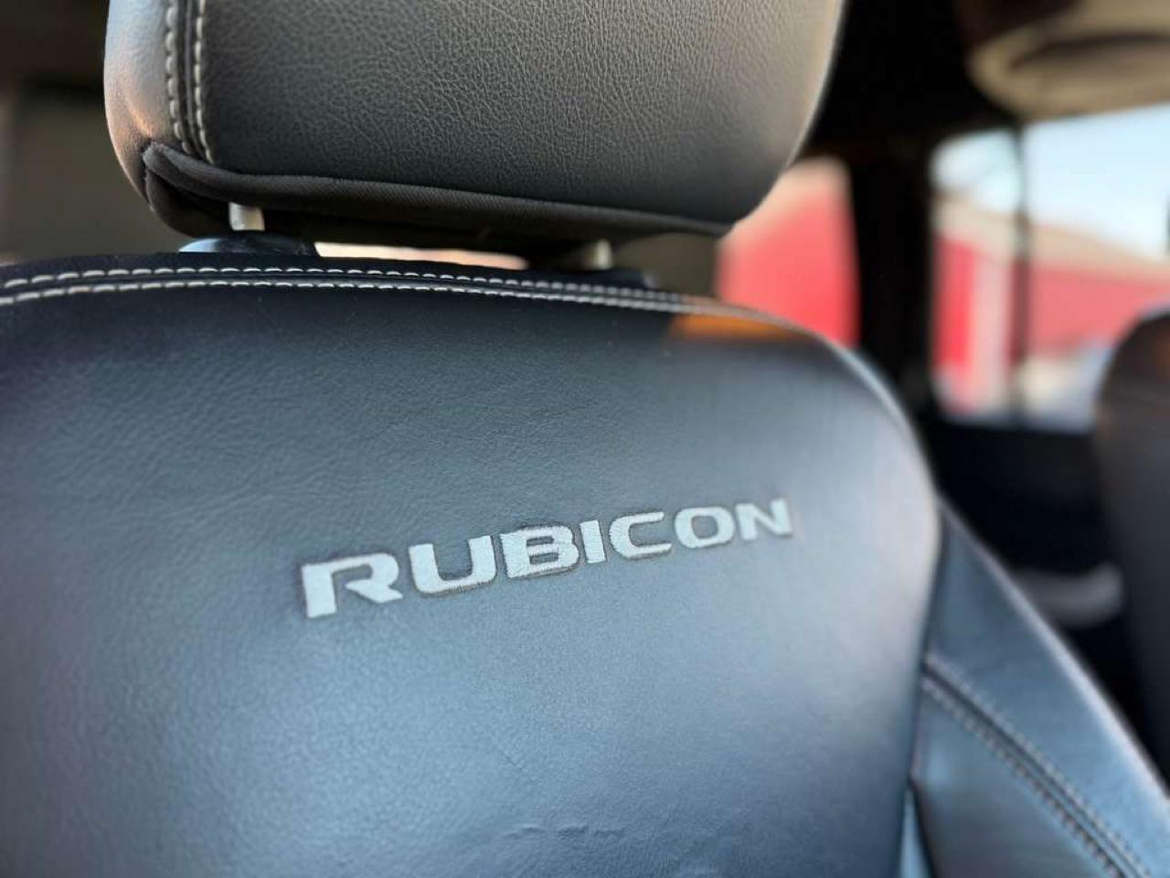 Jeep Wrangler Unlimited Rubicon 4WD 2014