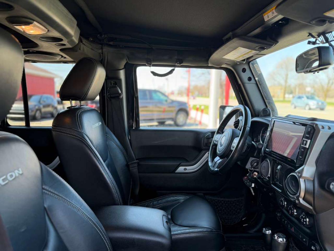 Jeep Wrangler Unlimited Rubicon 4WD 2014