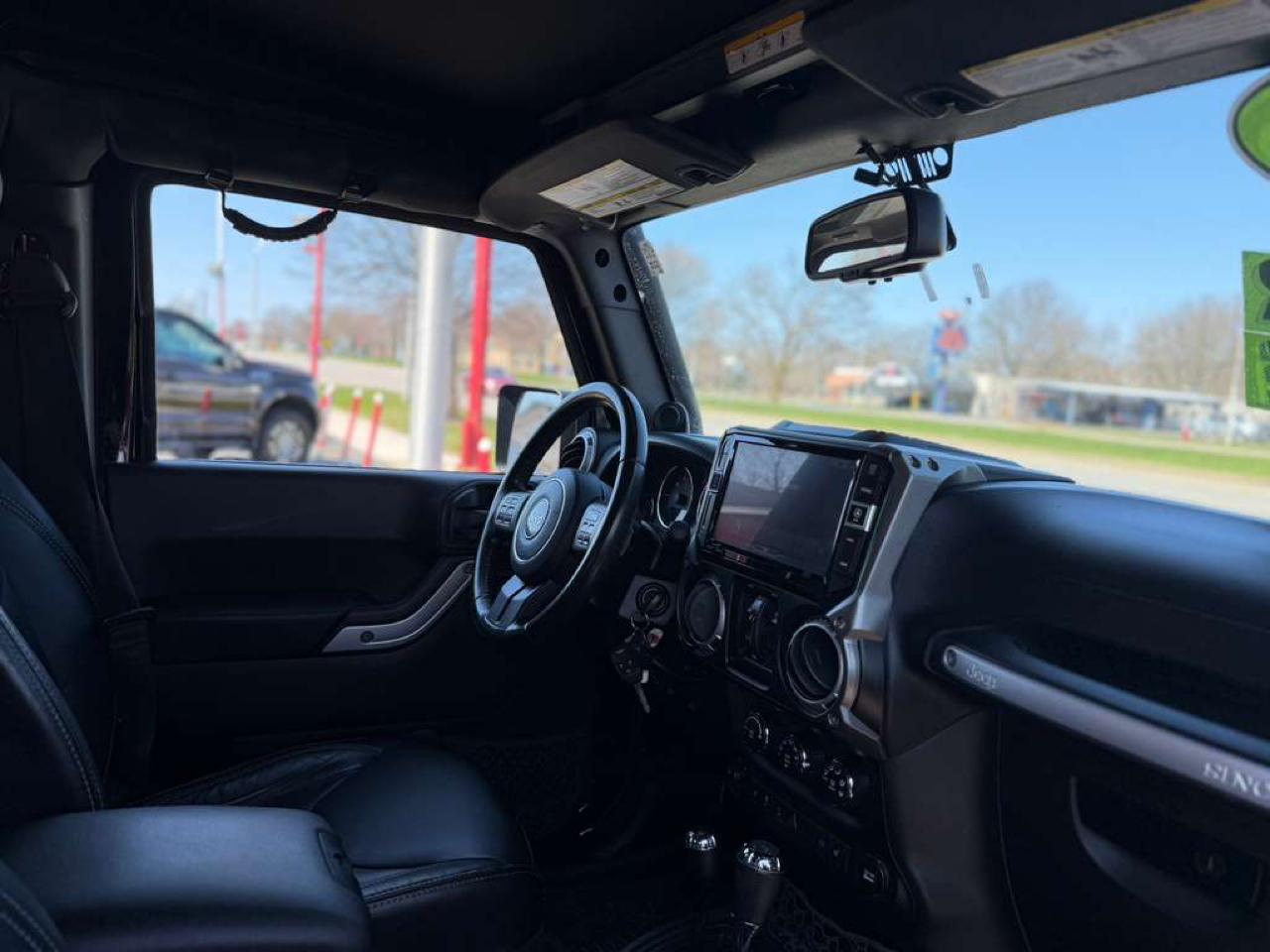 Jeep Wrangler Unlimited Rubicon 4WD 2014