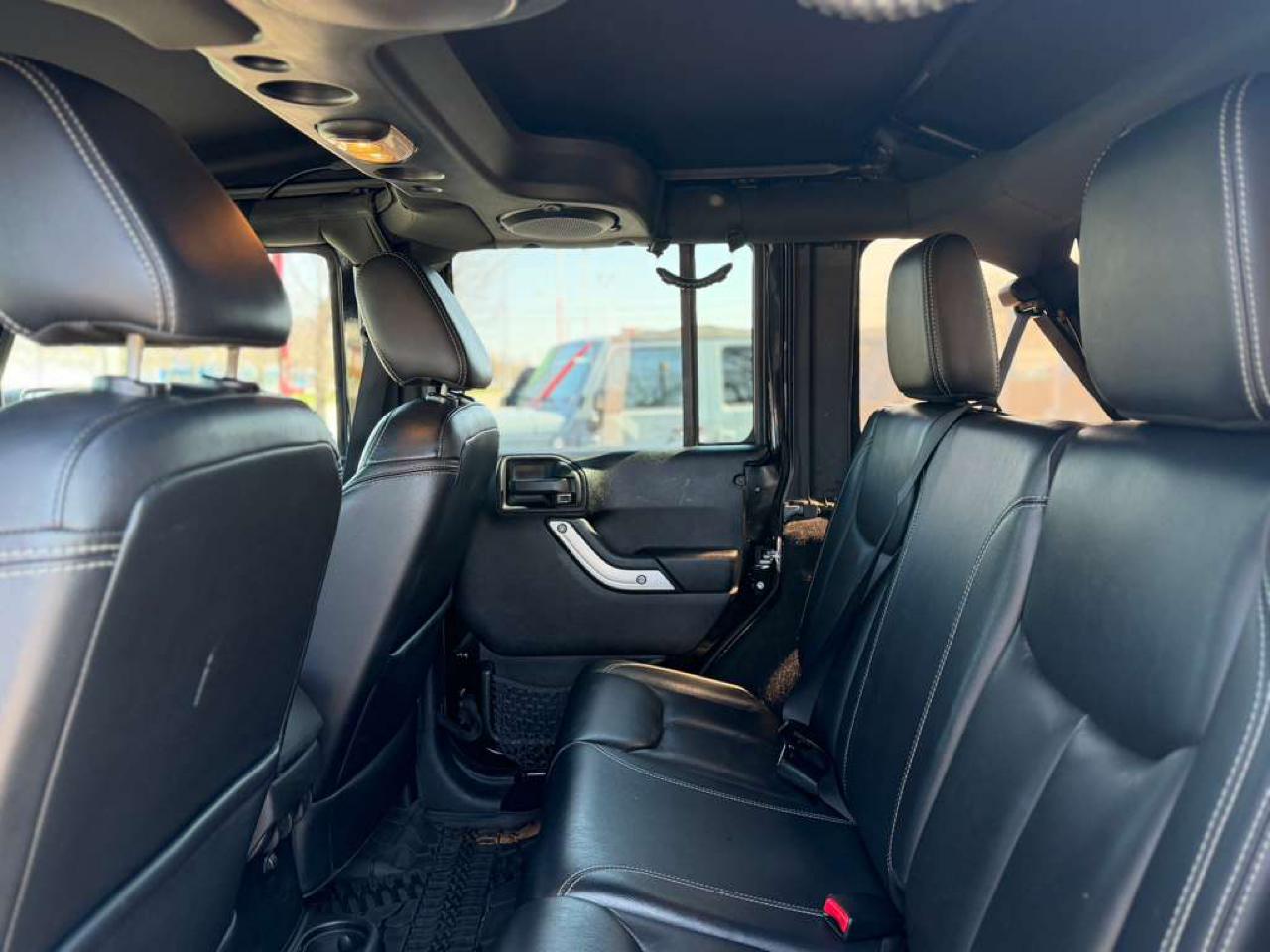 Jeep Wrangler Unlimited Rubicon 4WD 2014