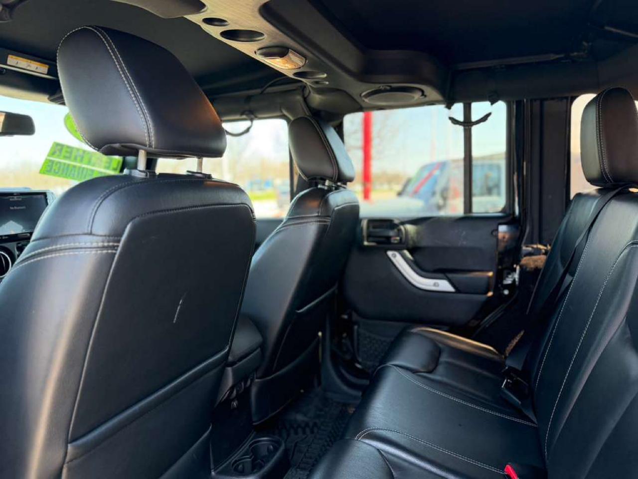 Jeep Wrangler Unlimited Rubicon 4WD 2014