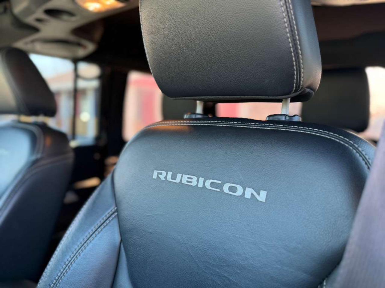 Jeep Wrangler Unlimited Rubicon 4WD 2014