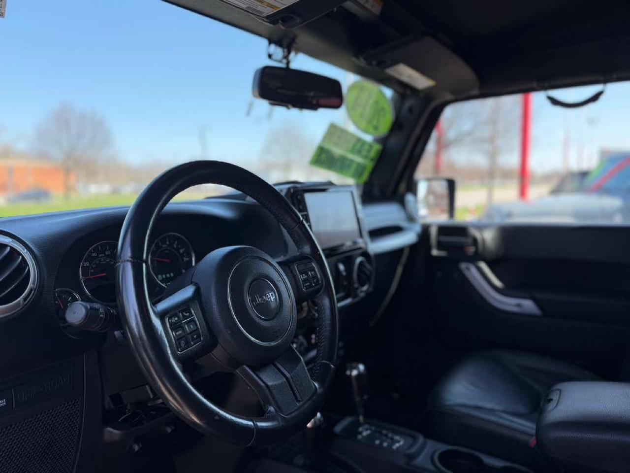 Jeep Wrangler Unlimited Rubicon 4WD 2014