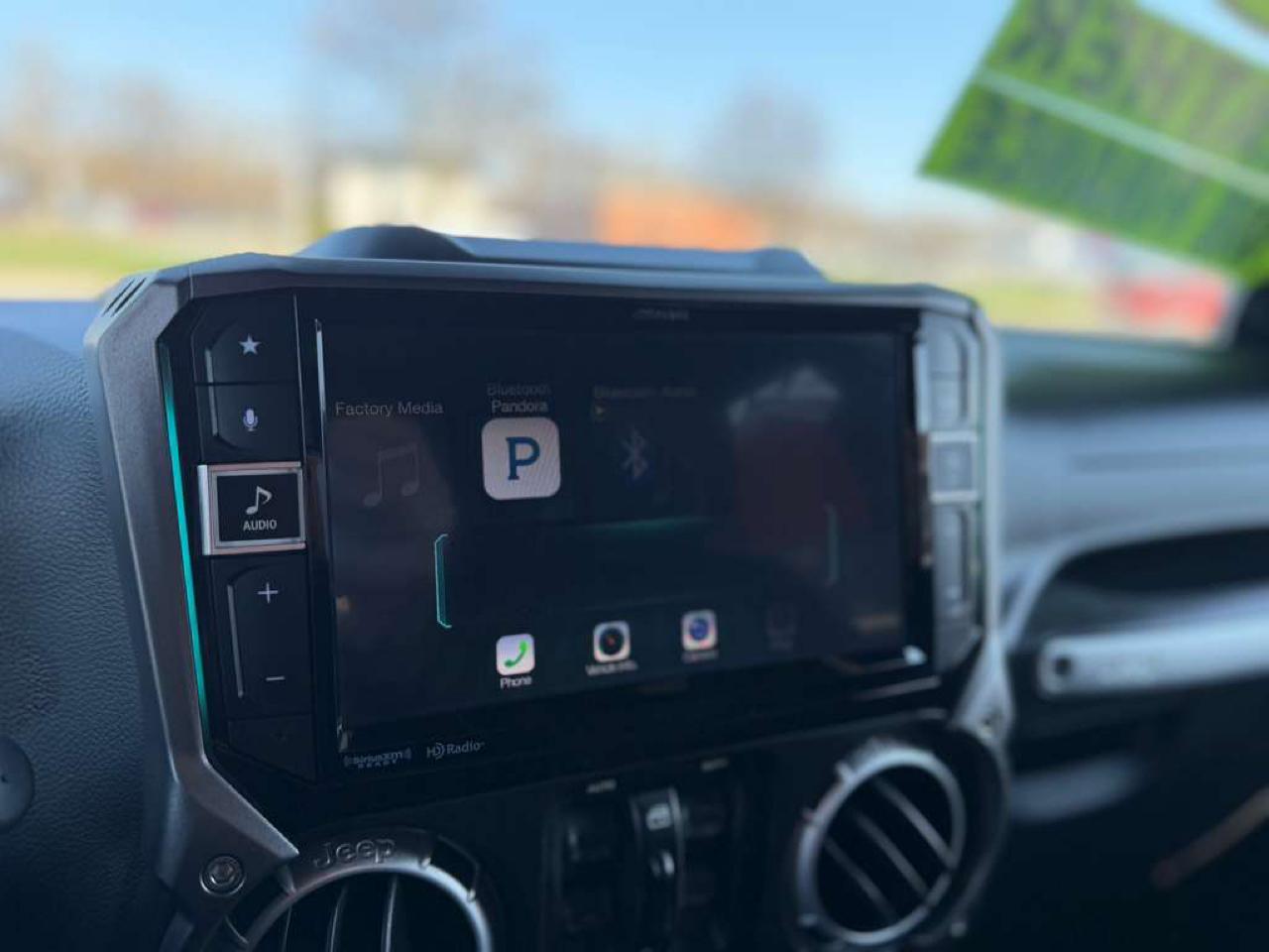 Jeep Wrangler Unlimited Rubicon 4WD 2014