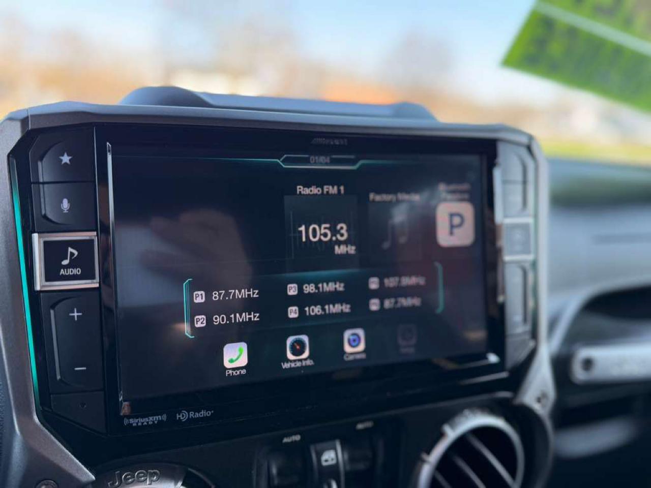 Jeep Wrangler Unlimited Rubicon 4WD 2014