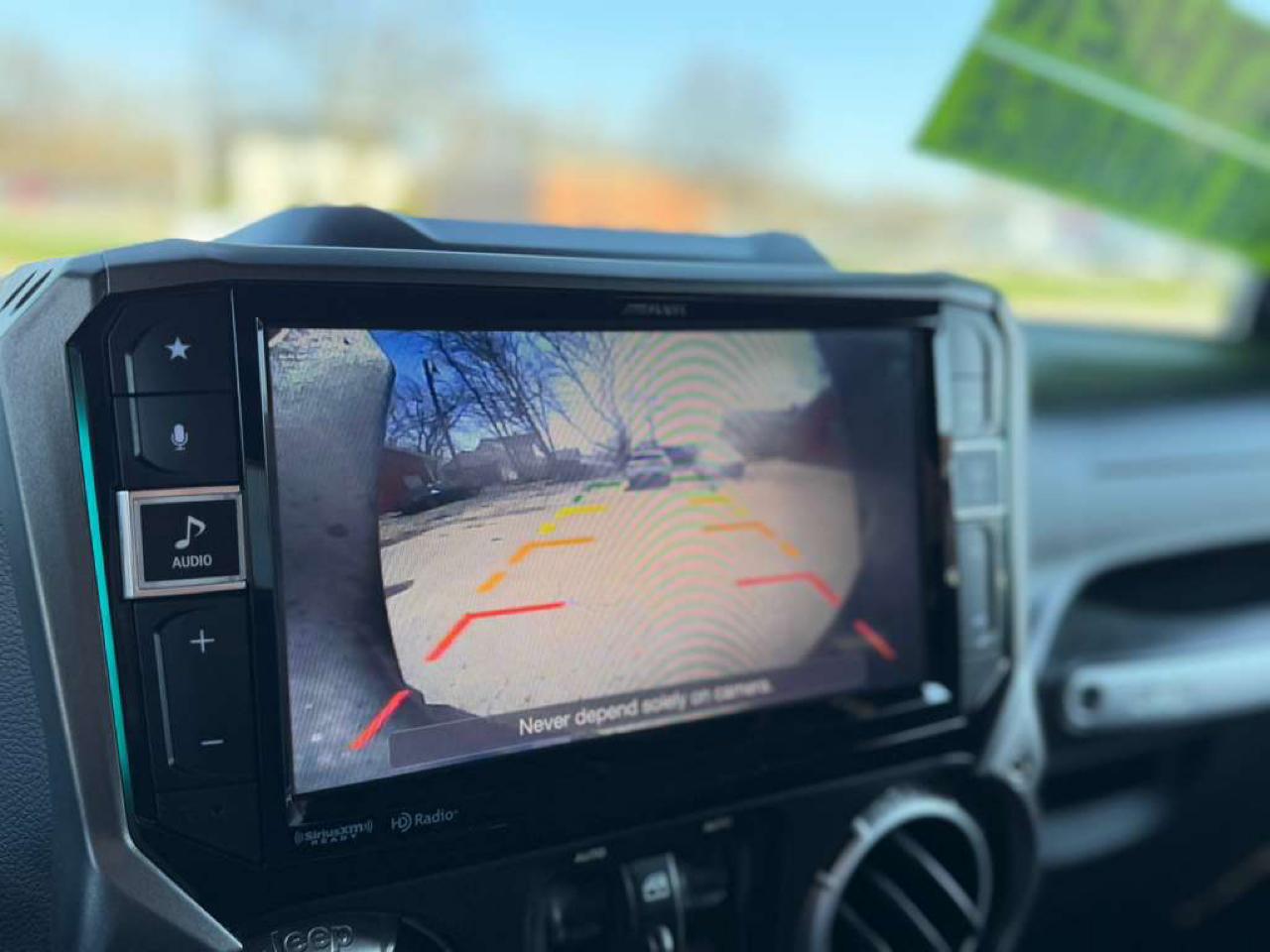 Jeep Wrangler Unlimited Rubicon 4WD 2014