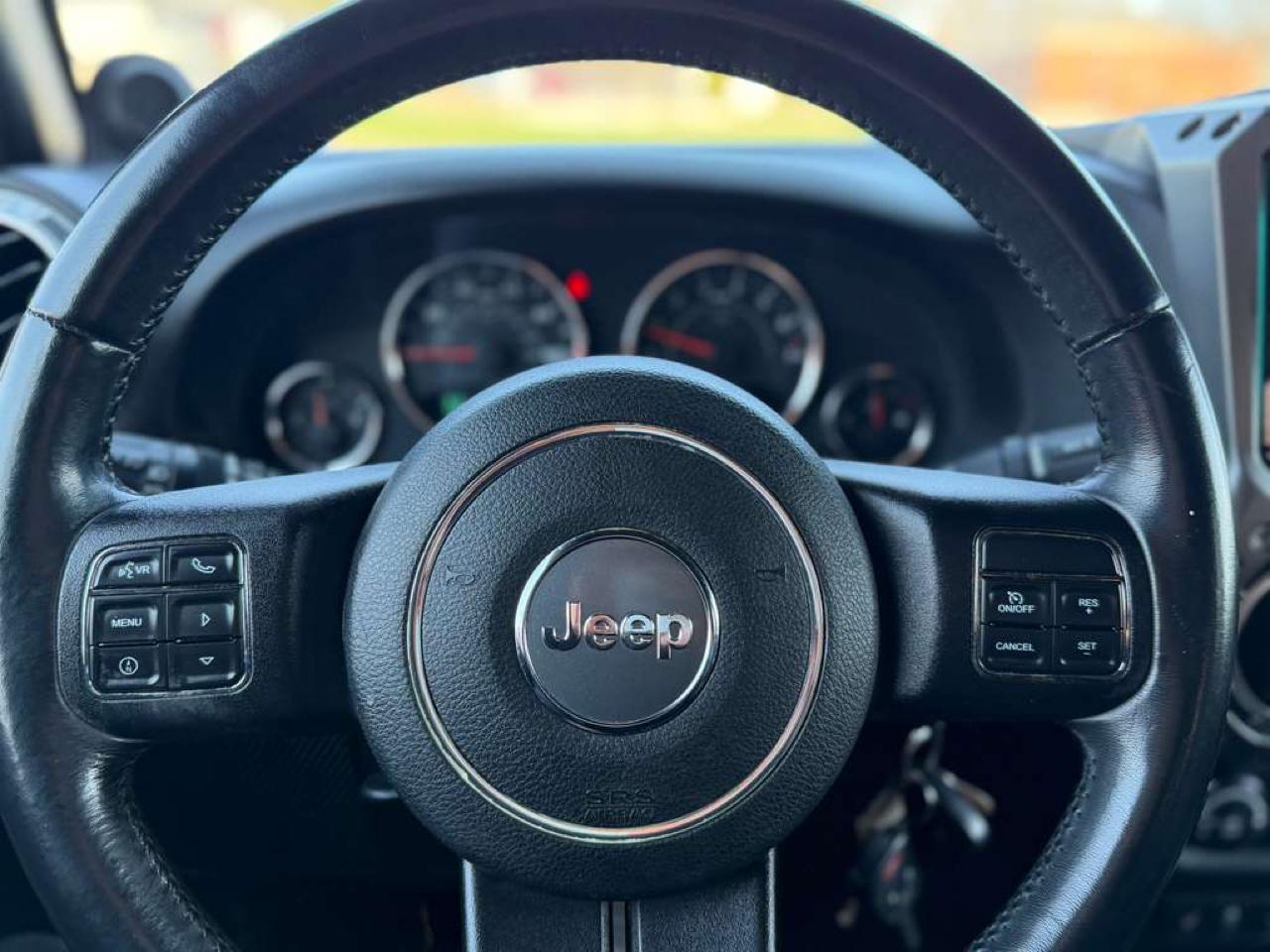 Jeep Wrangler Unlimited Rubicon 4WD 2014