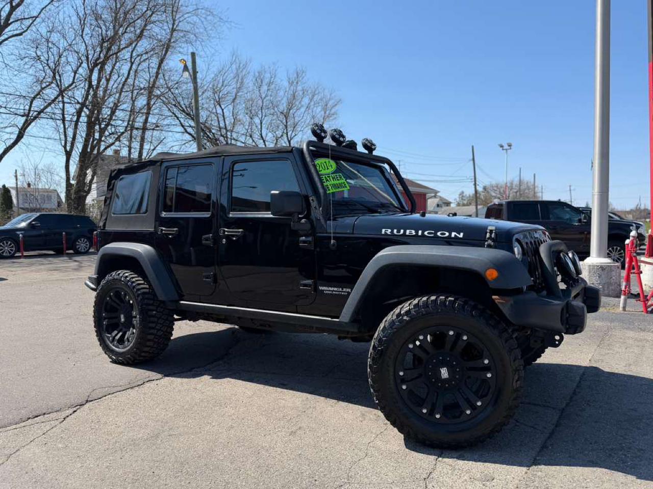 Jeep Wrangler Unlimited Rubicon 4WD 2014