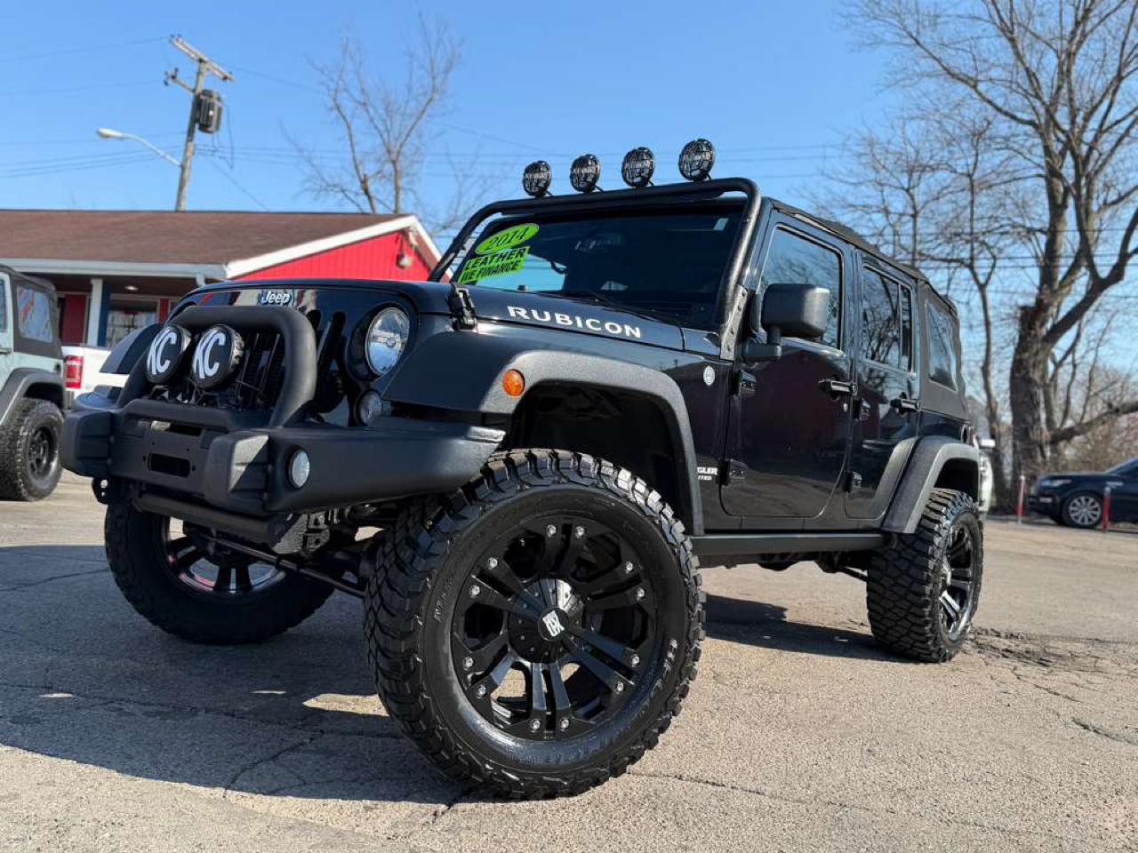 Jeep Wrangler Unlimited Rubicon 4WD 2014