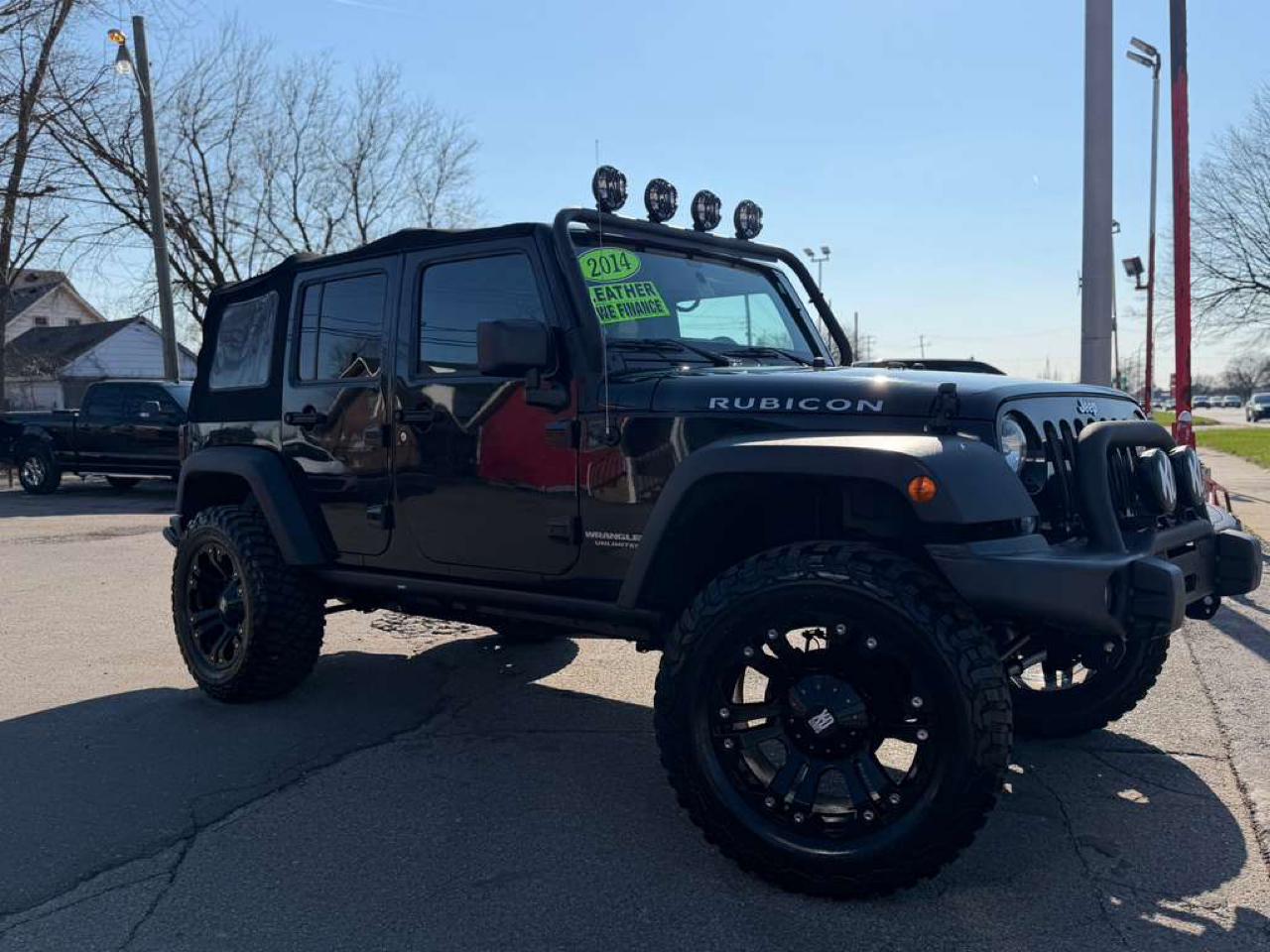 Jeep Wrangler Unlimited Rubicon 4WD 2014