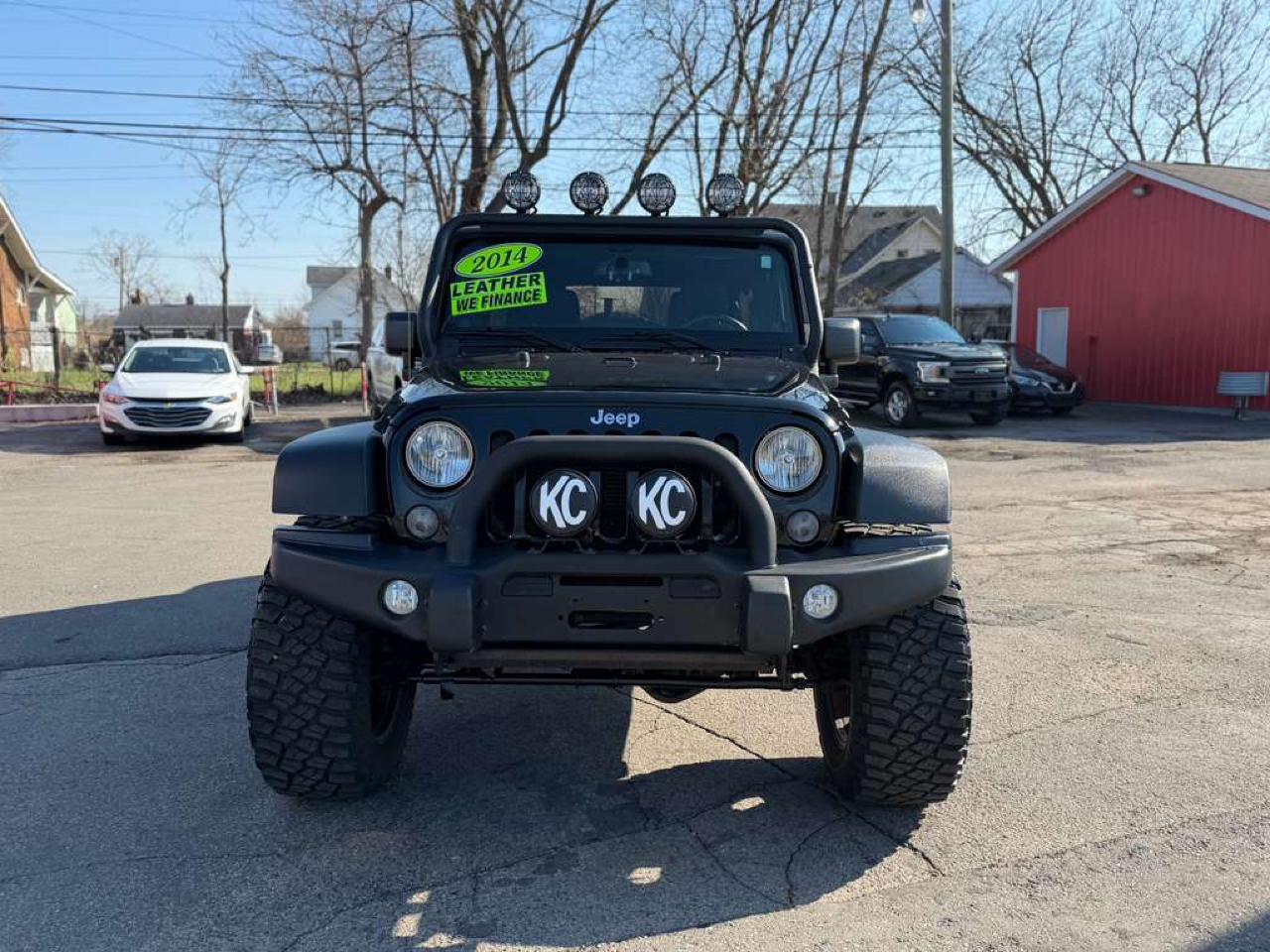 Jeep Wrangler Unlimited Rubicon 4WD 2014