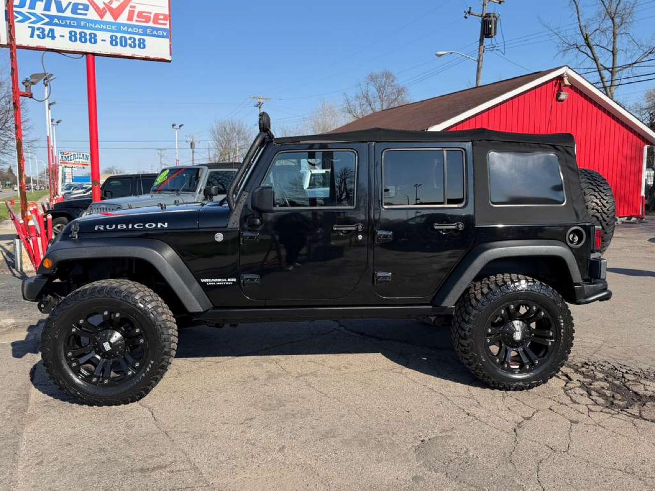 Jeep Wrangler Unlimited Rubicon 4WD 2014