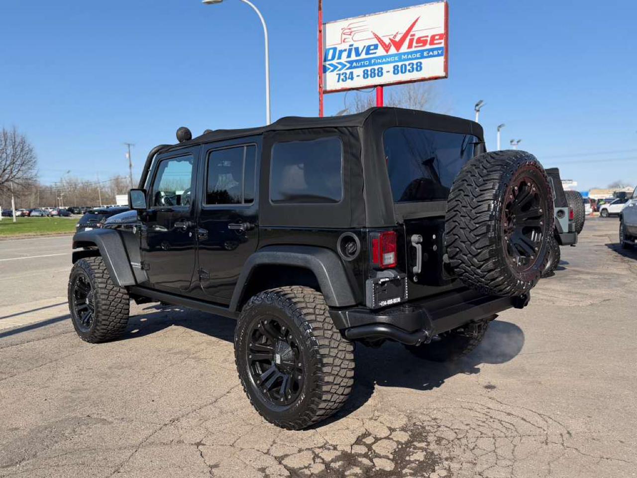 Jeep Wrangler Unlimited Rubicon 4WD 2014