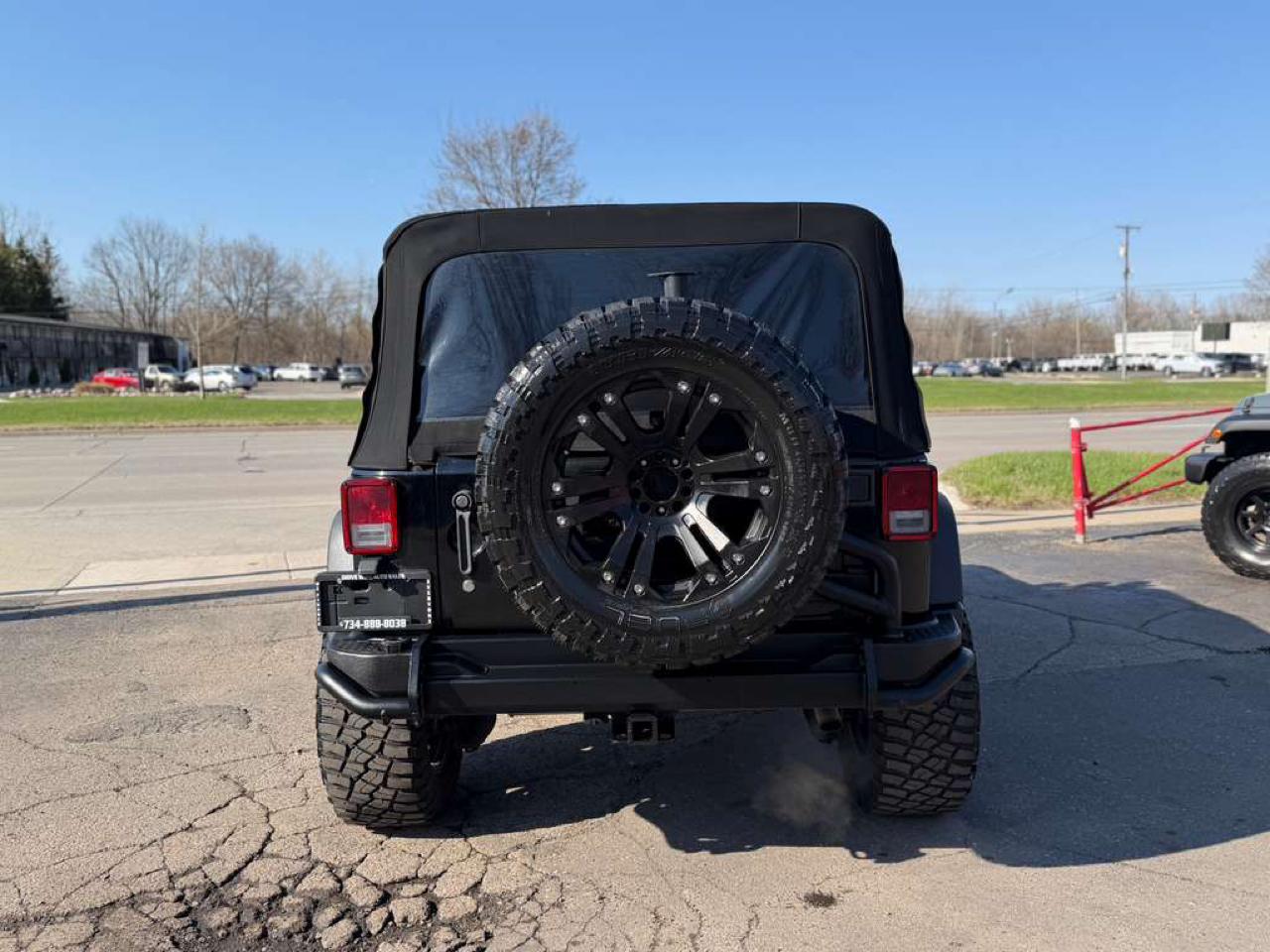 Jeep Wrangler Unlimited Rubicon 4WD 2014