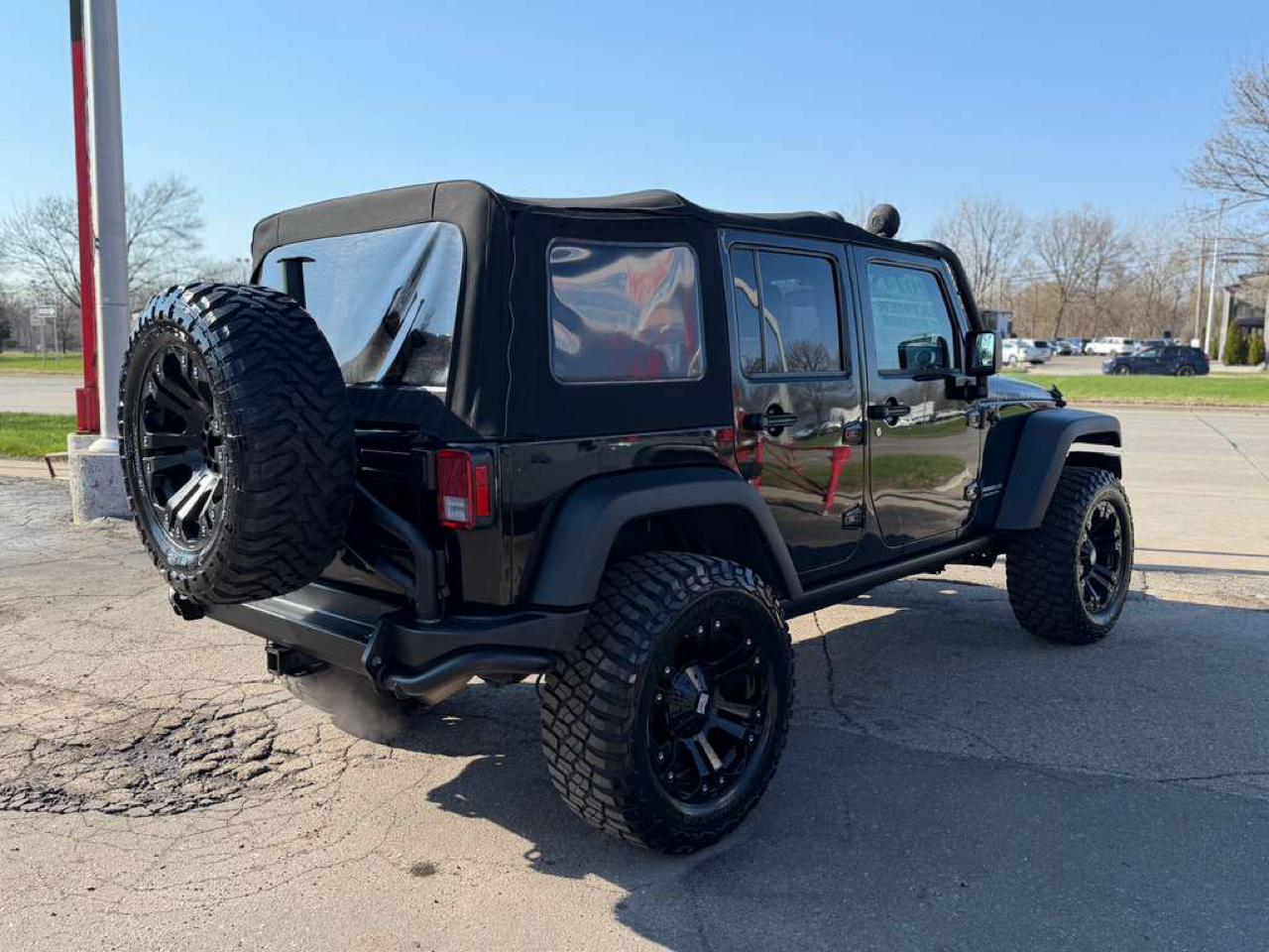 Jeep Wrangler Unlimited Rubicon 4WD 2014