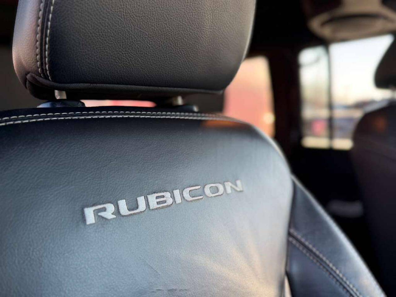 Jeep Wrangler Unlimited Rubicon 4WD 2014