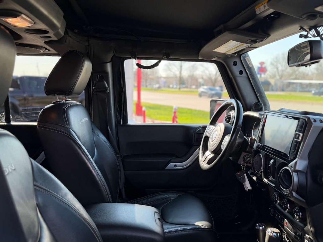 Jeep Wrangler Unlimited Rubicon 4WD 2014