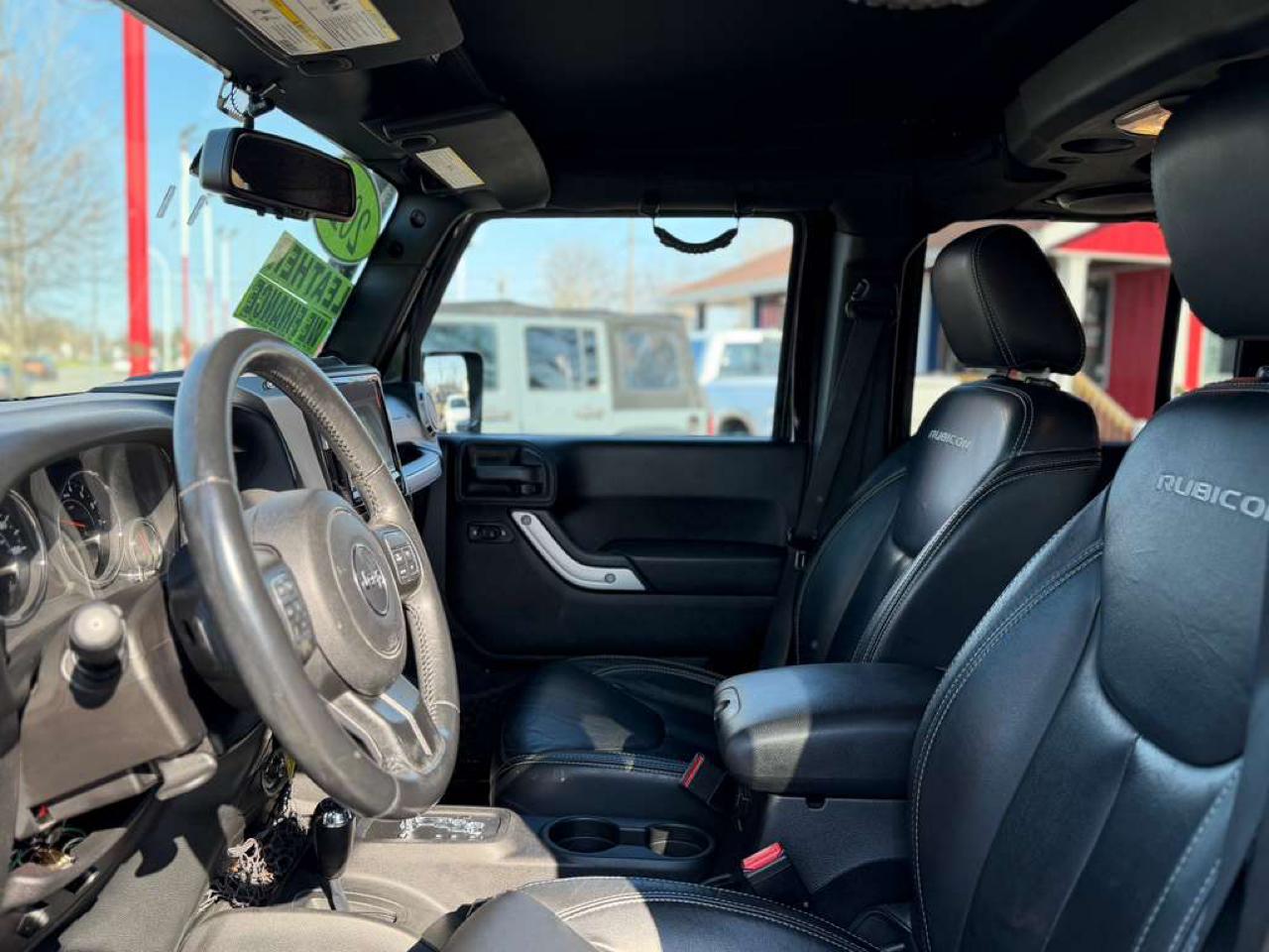 Jeep Wrangler Unlimited Rubicon 4WD 2014