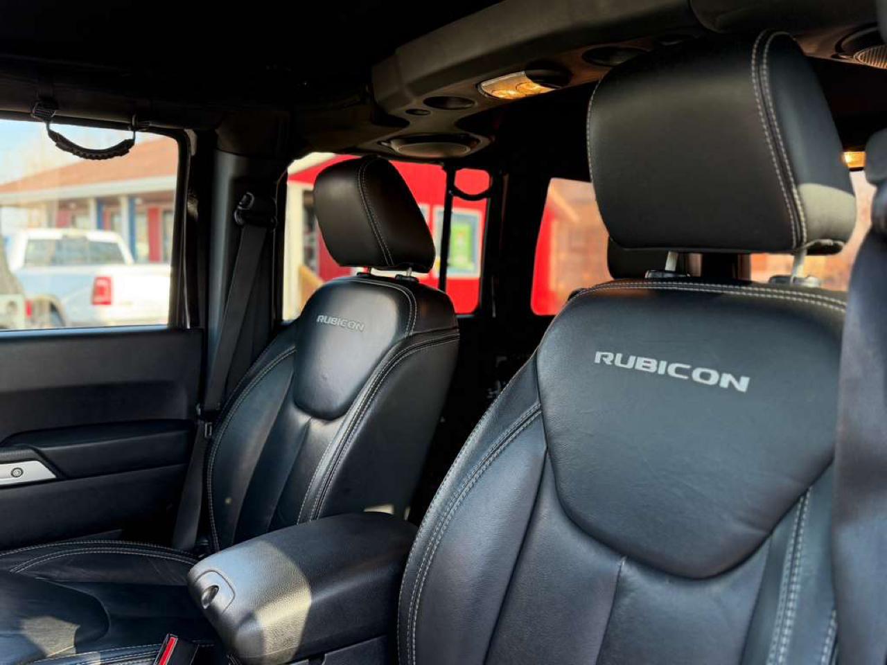 Jeep Wrangler Unlimited Rubicon 4WD 2014