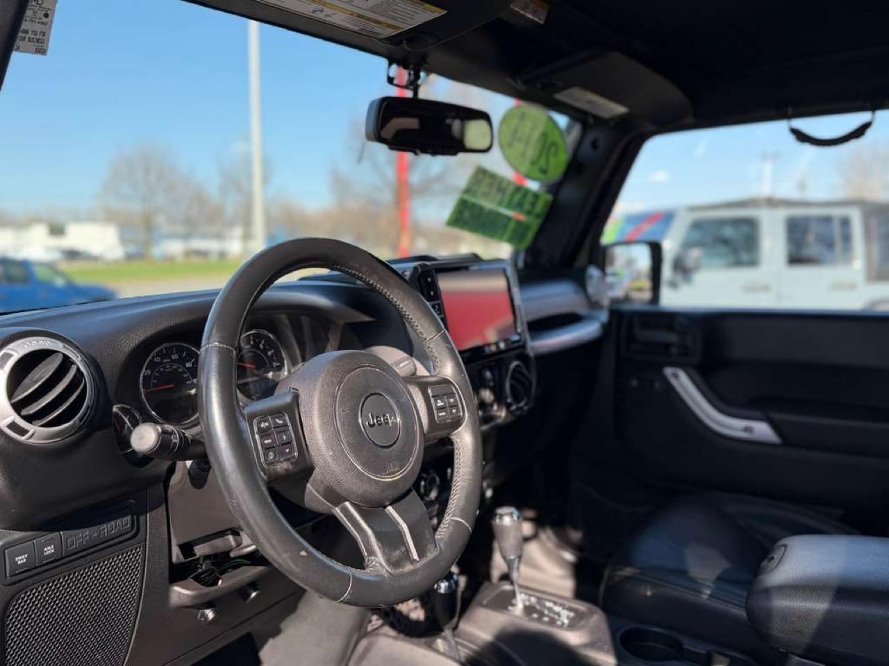 Jeep Wrangler Unlimited Rubicon 4WD 2014