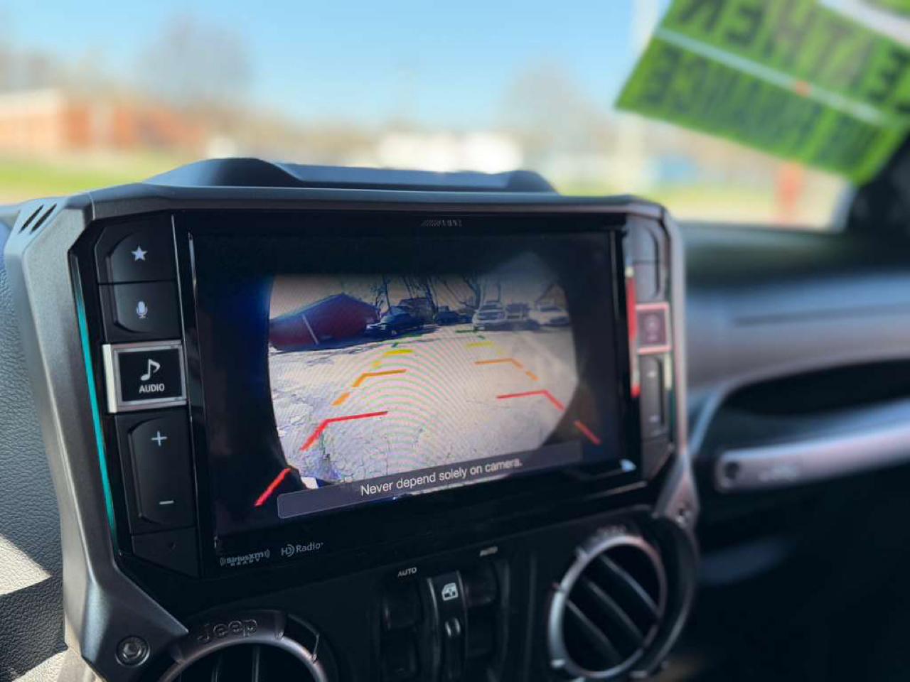 Jeep Wrangler Unlimited Rubicon 4WD 2014