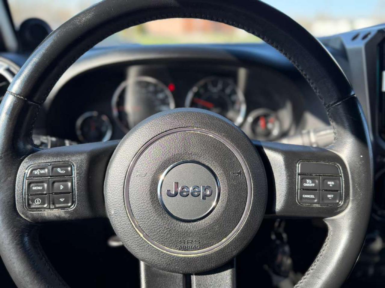 Jeep Wrangler Unlimited Rubicon 4WD 2014