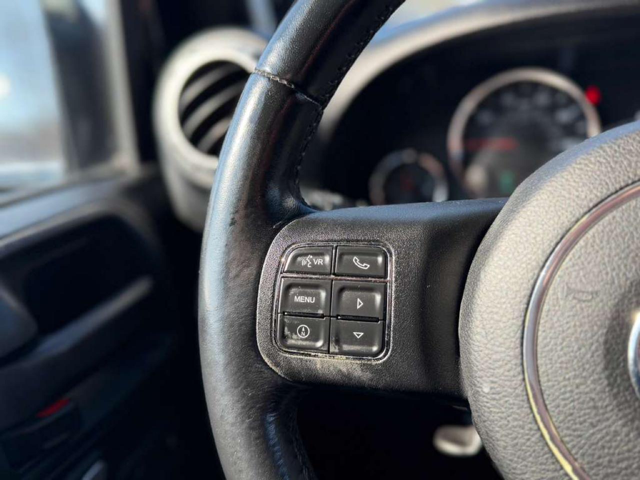 Jeep Wrangler Unlimited Rubicon 4WD 2014