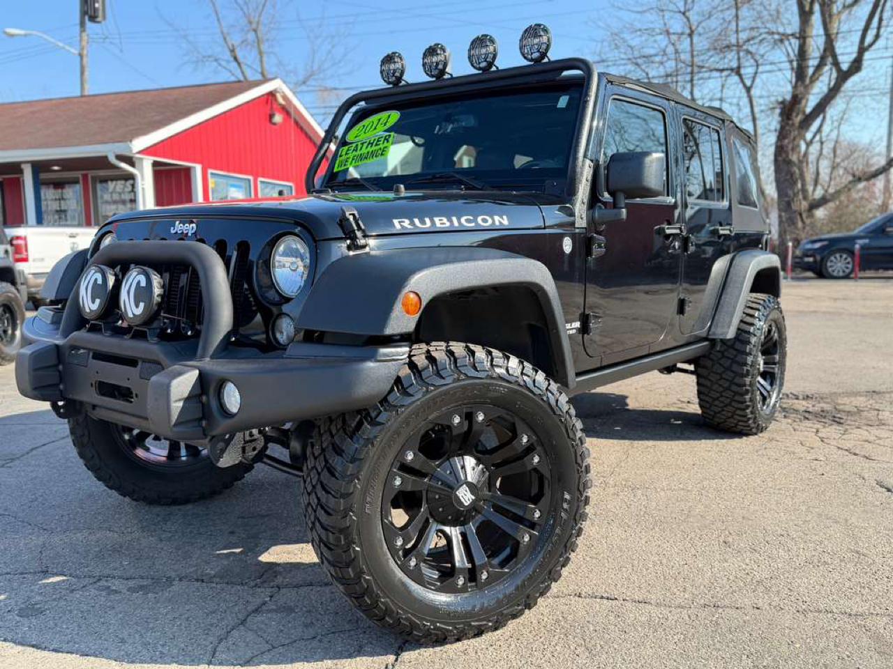 Jeep Wrangler Unlimited Rubicon 4WD 2014