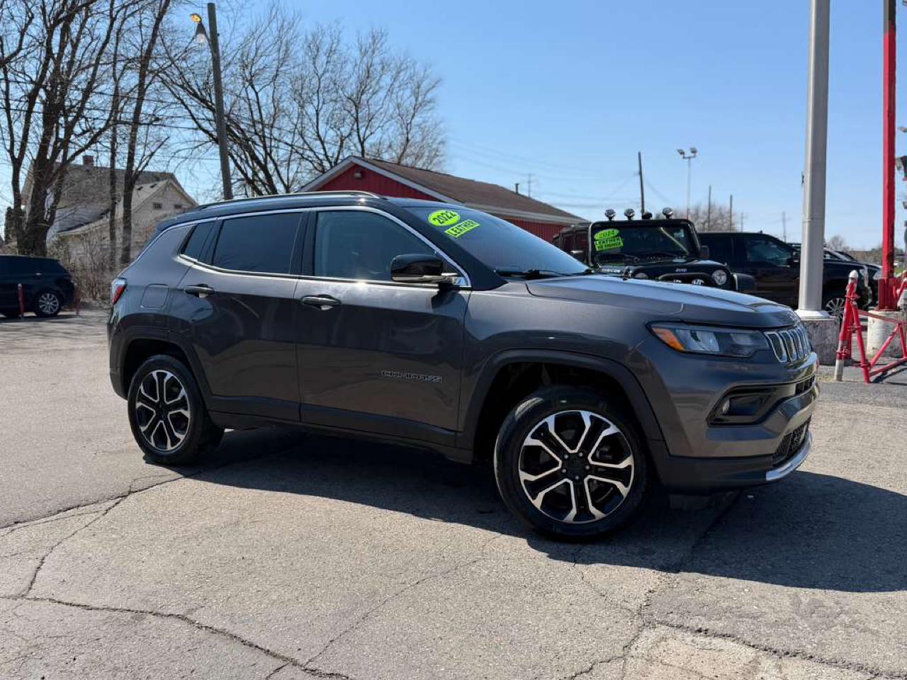 Jeep Compass Limited 4WD 2022