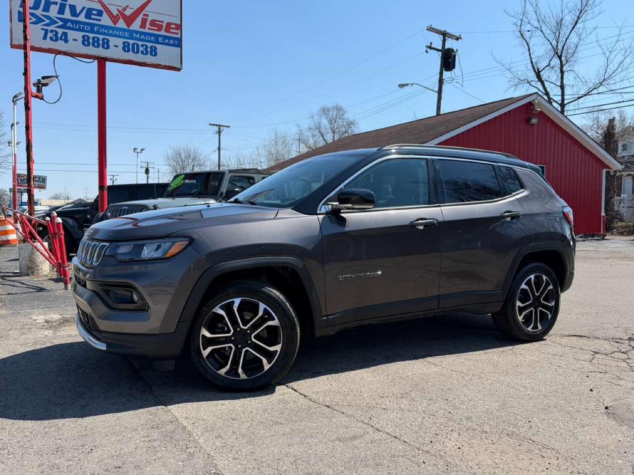 Jeep Compass Limited 4WD 2022