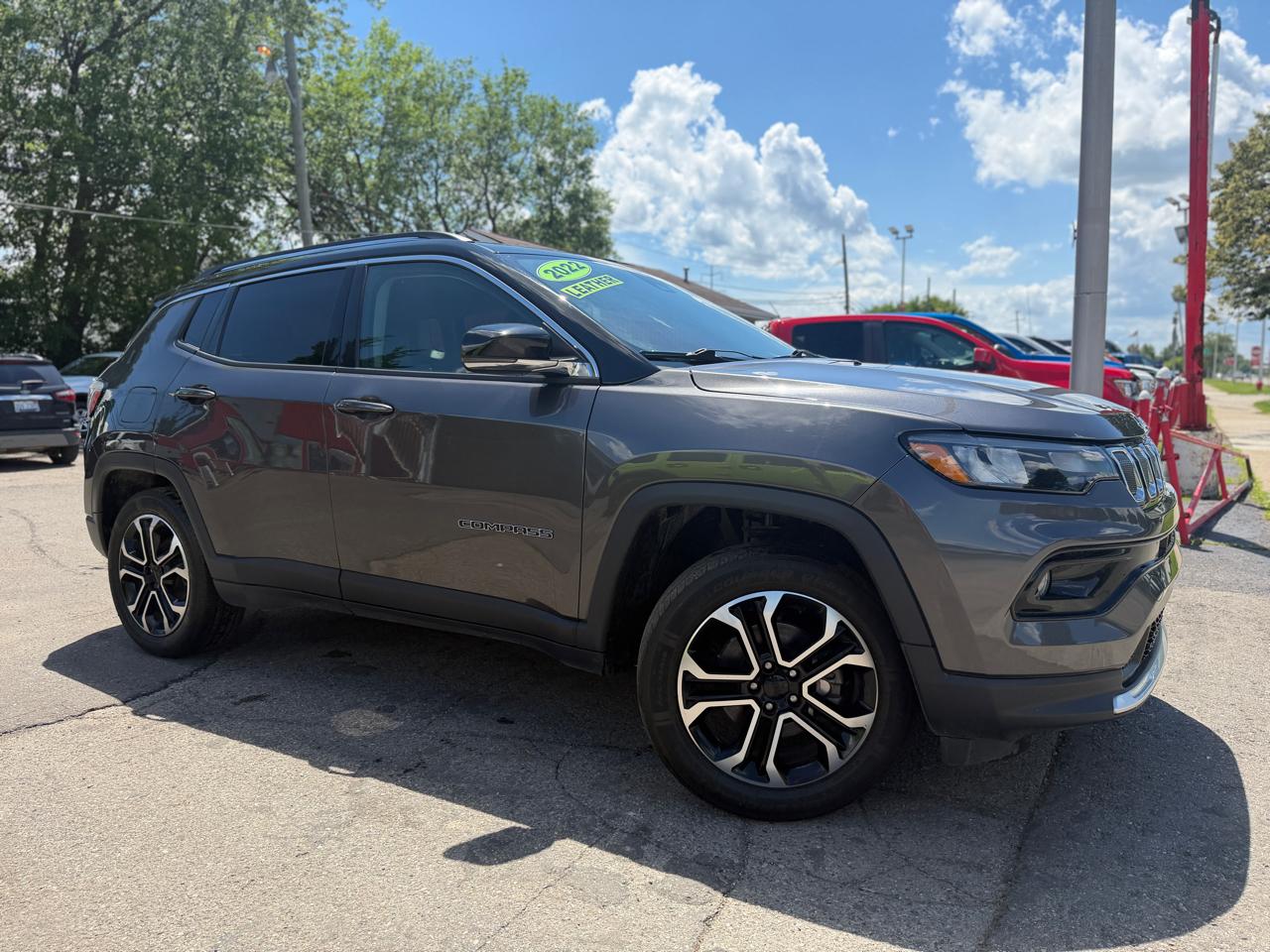 Jeep Compass Limited 4WD 2022