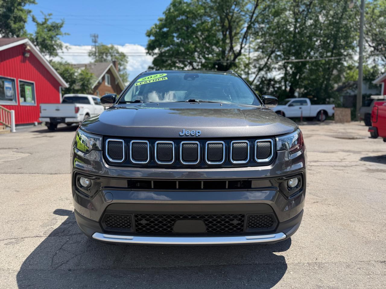 Jeep Compass Limited 4WD 2022