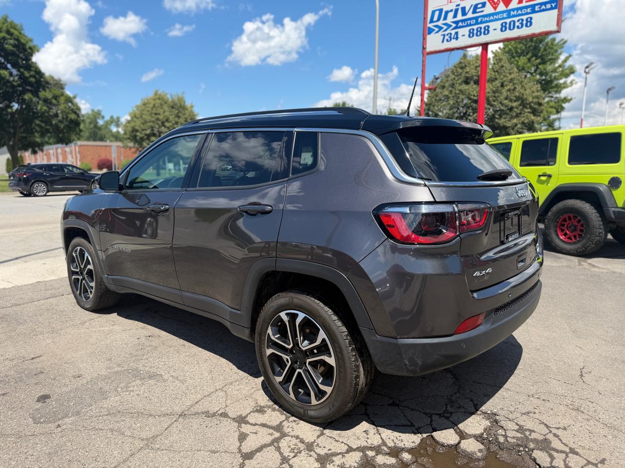 Jeep Compass Limited 4WD 2022
