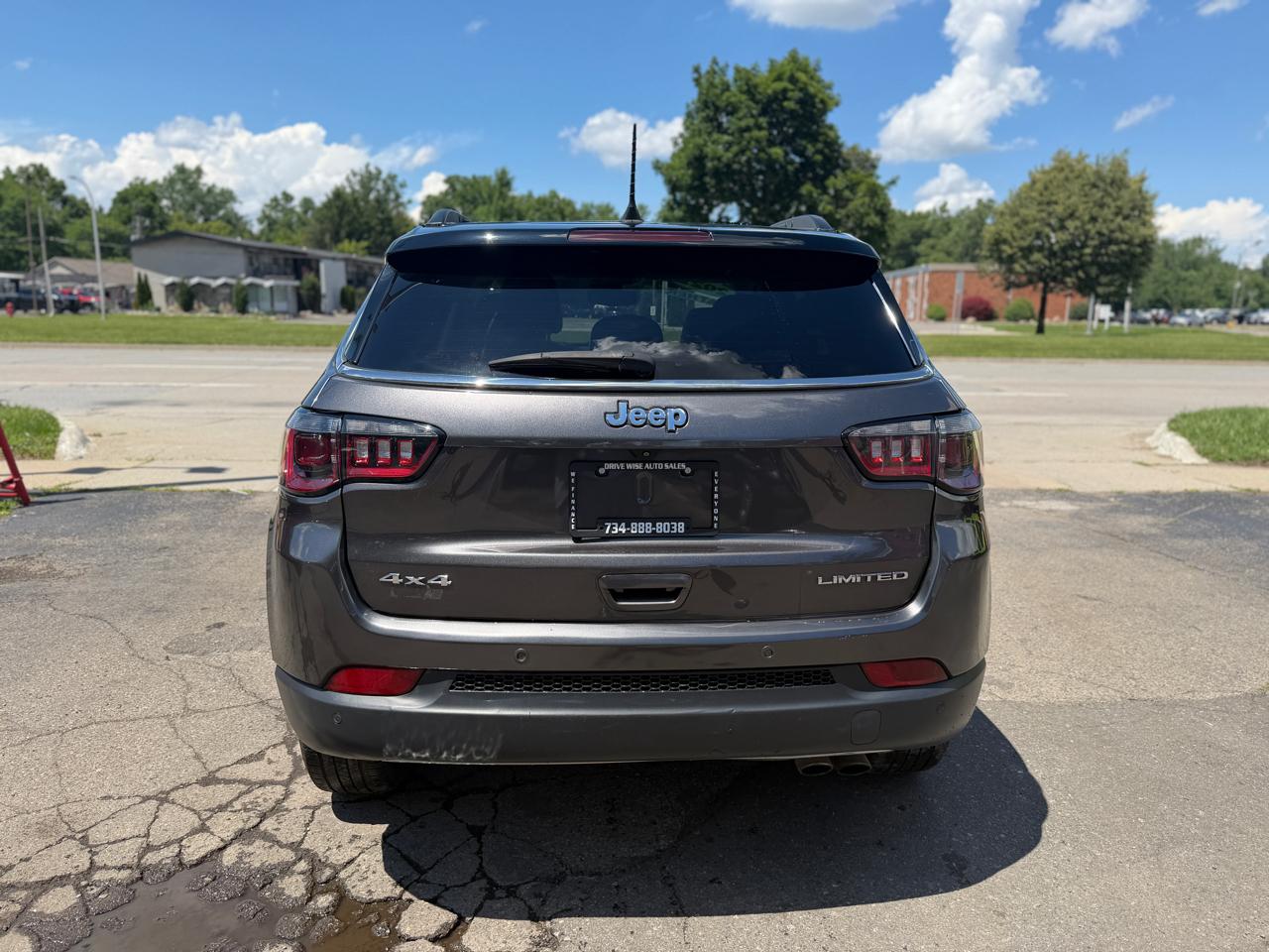 Jeep Compass Limited 4WD 2022