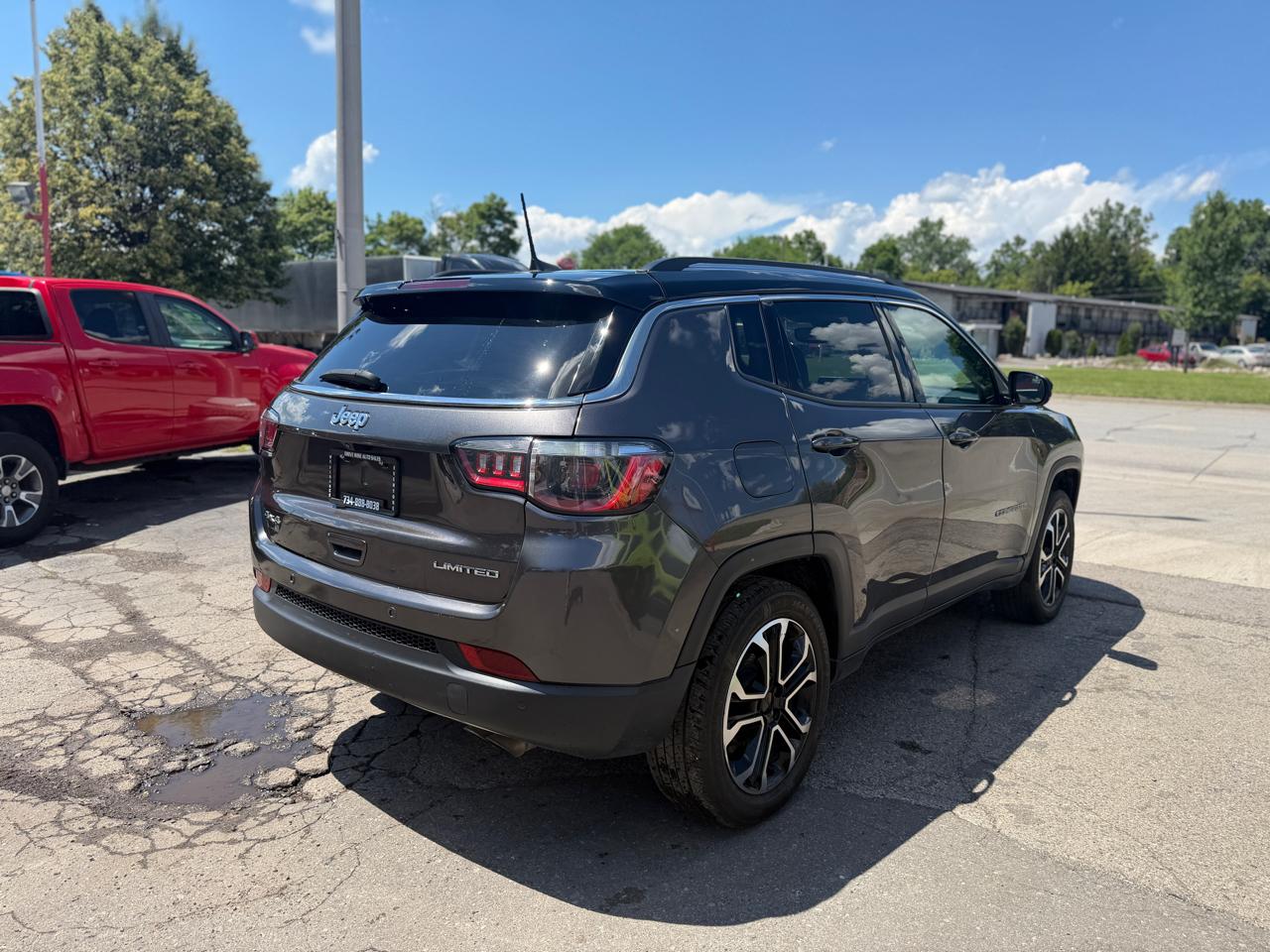 Jeep Compass Limited 4WD 2022