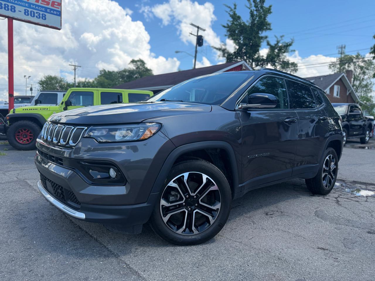 Jeep Compass Limited 4WD 2022