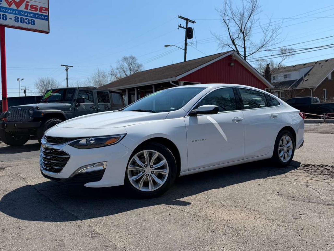 Chevrolet Malibu 1LT 2024