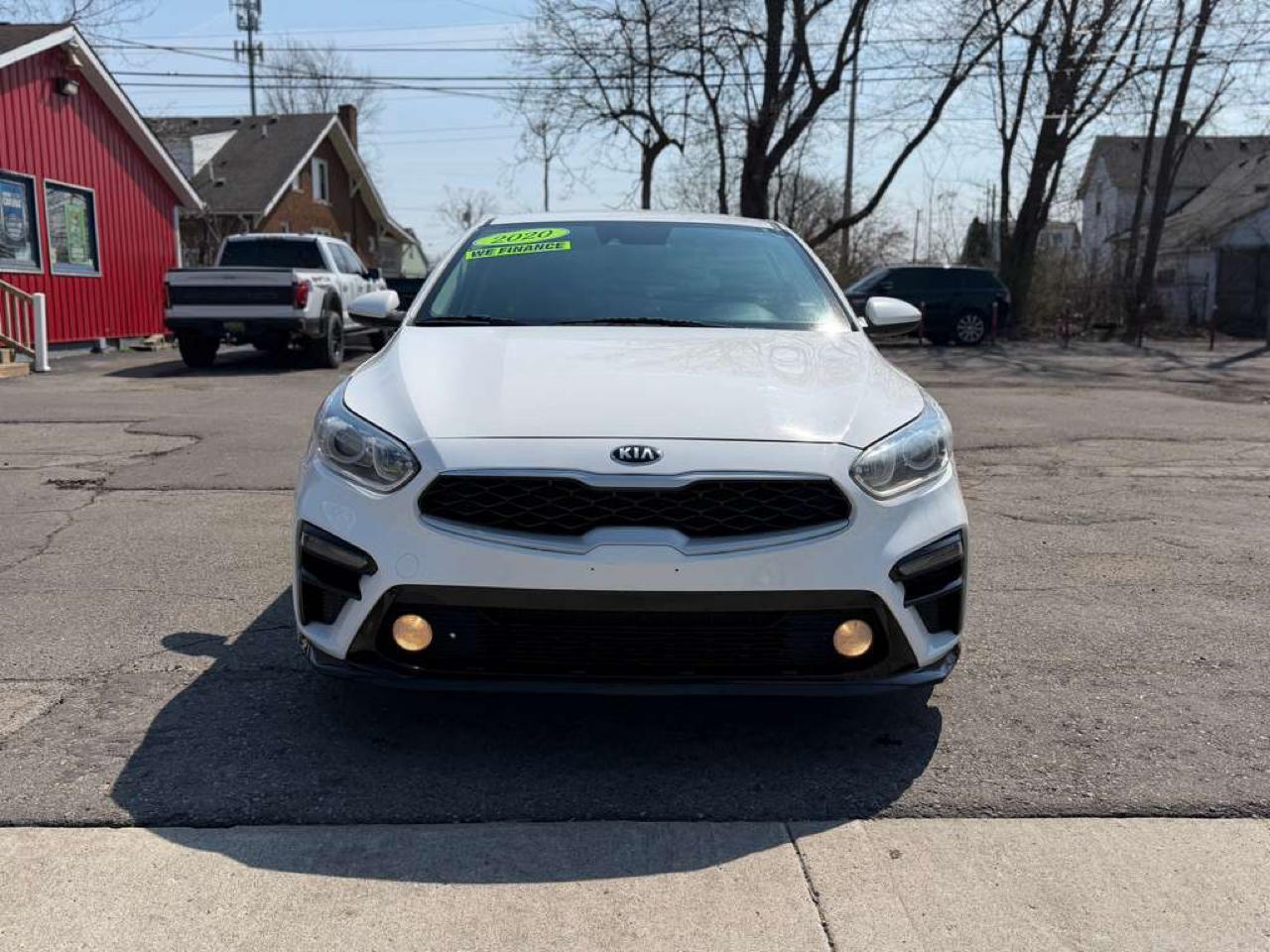 Kia Forte LXS 2020