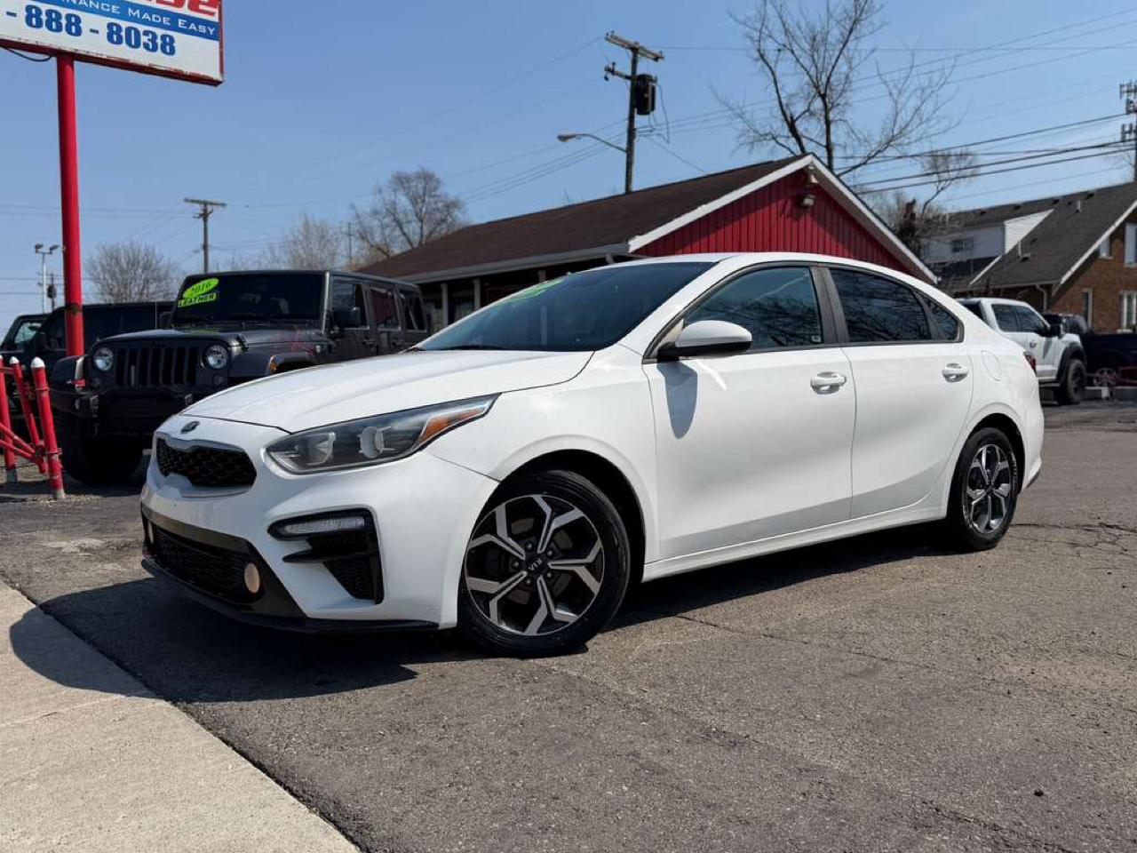 Kia Forte LXS 2020